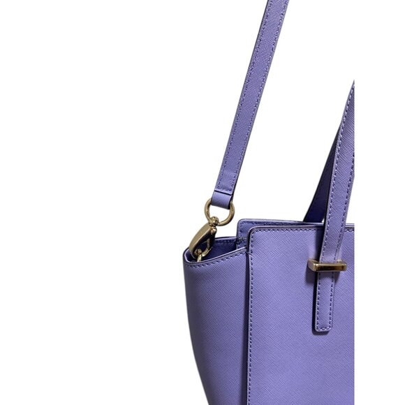 Kate Spade Special Edition Hayden Tote Bag Purple One Size - Picture 7 of 14